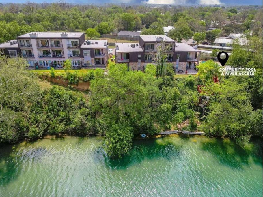 Guadalupe Getaway Appartement New Braunfels Buitenkant foto