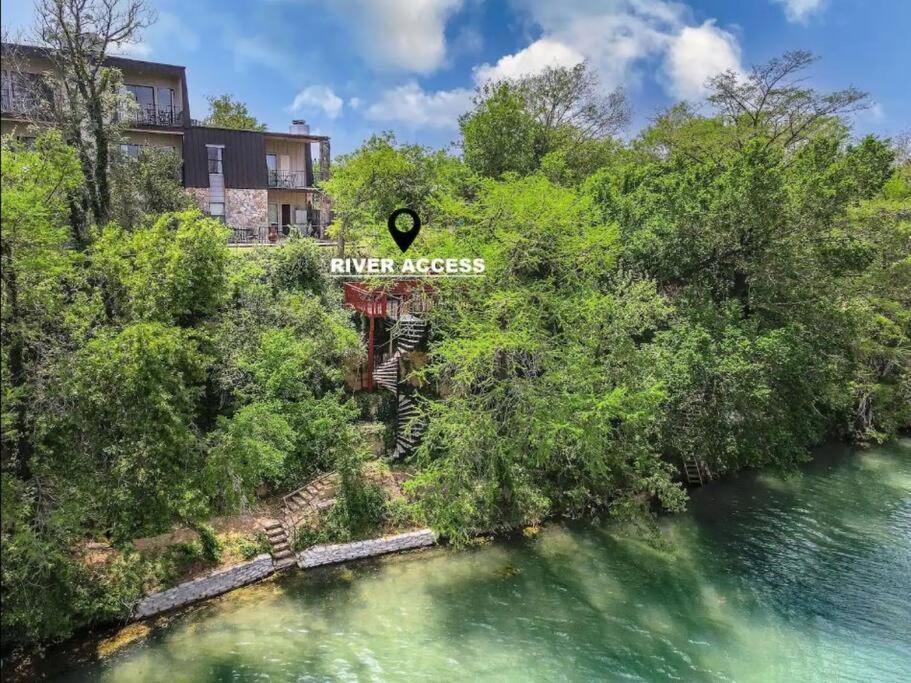 Guadalupe Getaway Appartement New Braunfels Buitenkant foto