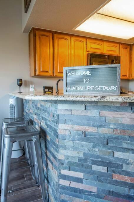 Guadalupe Getaway Appartement New Braunfels Buitenkant foto