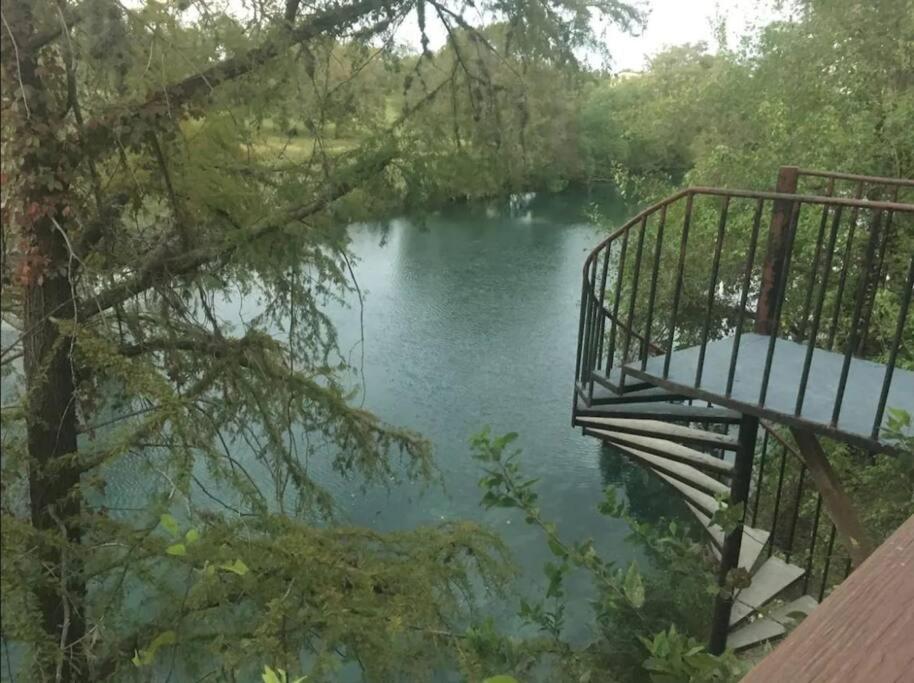 Guadalupe Getaway Appartement New Braunfels Buitenkant foto