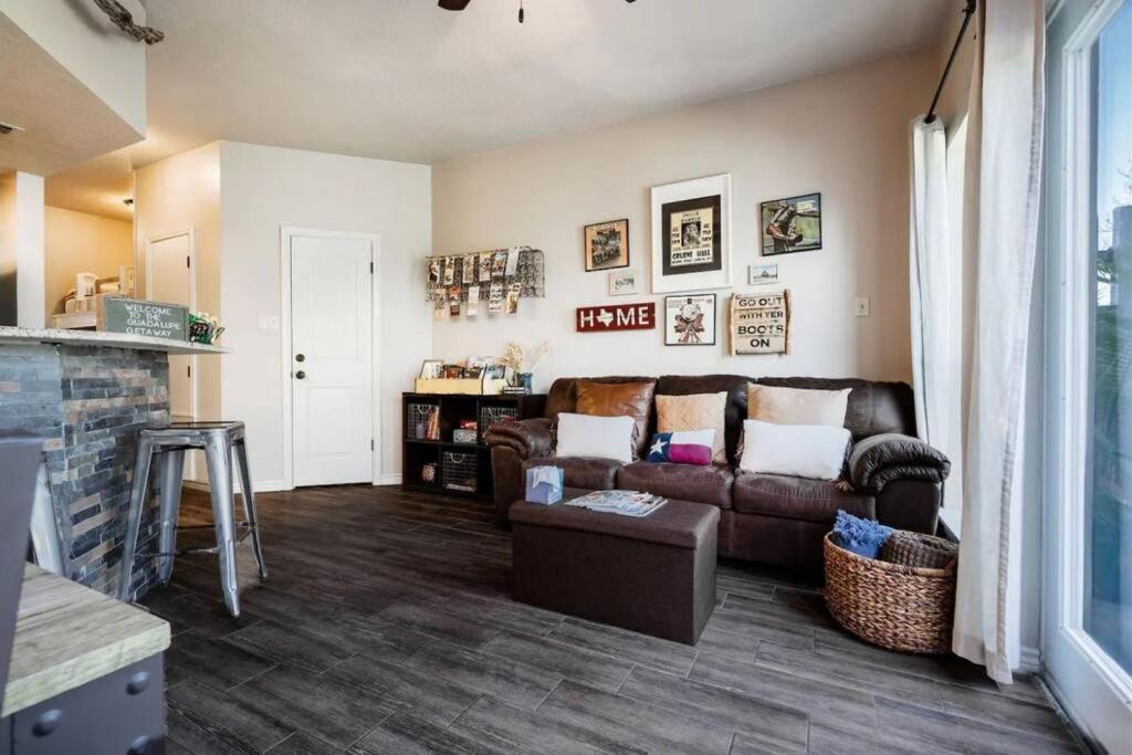 Guadalupe Getaway Appartement New Braunfels Buitenkant foto